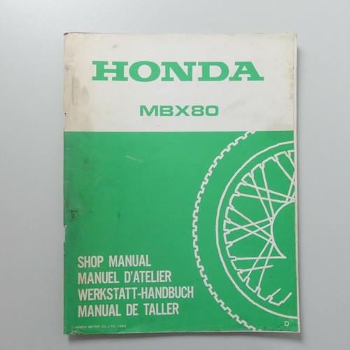 Honda mbx zusatz zum - 80,