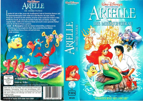 Arielle die - (vhs),