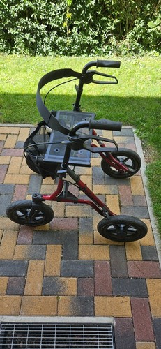 Dietz taima rollator rot - dietz,