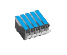 5 Druckerpatronen kompatibel