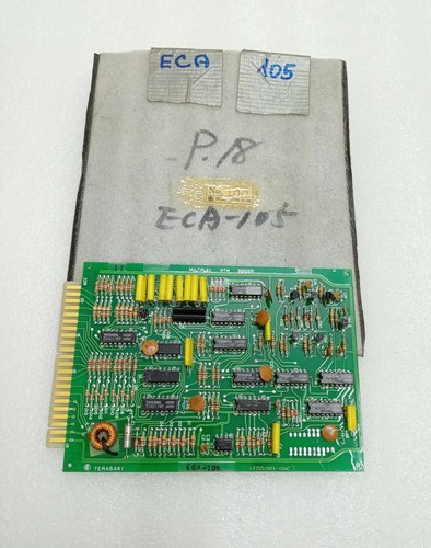 Terasaki eca 105 multiplex - terasaki, wtm