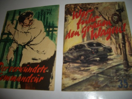 Ddr romanheft serie kleine - ddr,