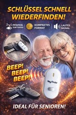 Schlüsselfinder weiß pfeifen - schlüsselfinder,