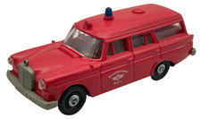 Brekina Mercedes 190 Feuerwehr
