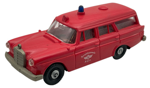Brekina mercedes 190 feuerwehr - mercedes,