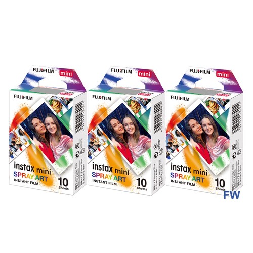 Fujifilm instax mini - fujifilm, art