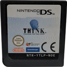 Think - Training für den Kopf (nur Modul) - DS Spiel - Guter Zustand
