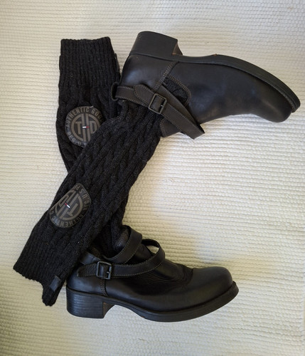 Tommy hilfiger stiefel wolle - tommy,