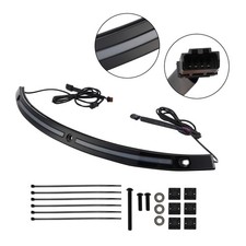 Blinker Windschutzscheibenverkleidung für 2014+ Electra Street Glide Schwarz