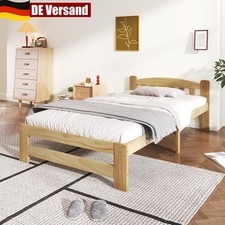 Bett Holzbett 90x200cm Kiefer