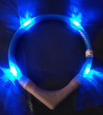 LEUCHTIE Leuchthalsband 47,5  cm Blau