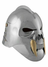 Mittelalter Ork Maske aus