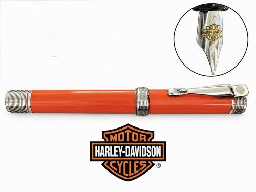 Harley davidson orange - harley,