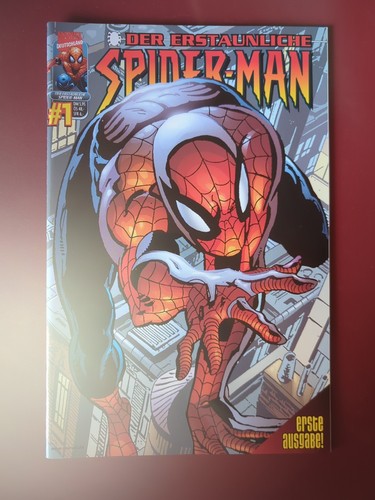 Der erstaunliche spider - der, #1