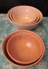 5 x Torgau Keramik Schüsseln