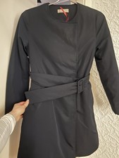 Luxus Stefanel Mantel neu blau