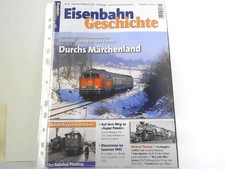 Eisenbahn Geschichte Heft 49