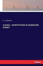 Suaheli - Schriftstcke in