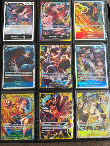 Bandai one piece tcg - one,