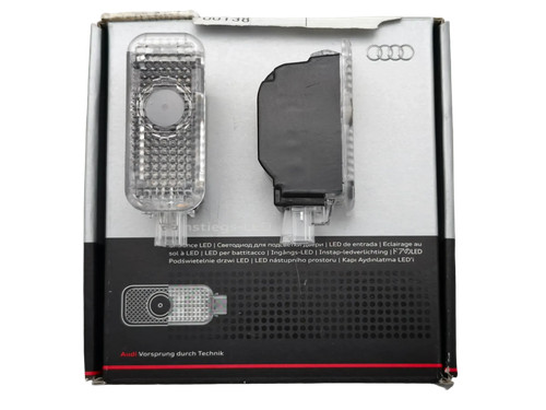 Original audi led logo - audi,