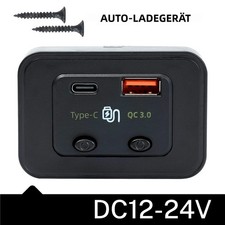 12V QC 3.0 PD USB Auto KFZ