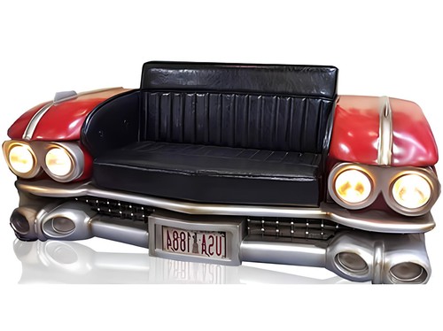 Sofa auto halbes fahrzeug - sofa,