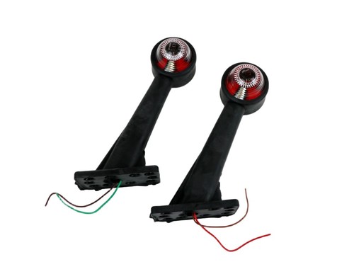 Begrenzungsleuchte mit - x,
