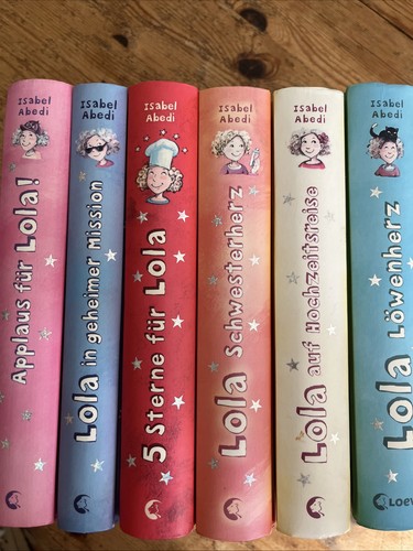 Lola buchset 6bücher - lola,