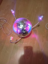 IKEA Discokugel LED "Dansa" - Partylicht + drehende Deckenleuchte