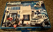 Playmobil Polizeistation 9372