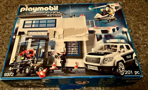 Playmobil polizeistation 9372 - playmobil,