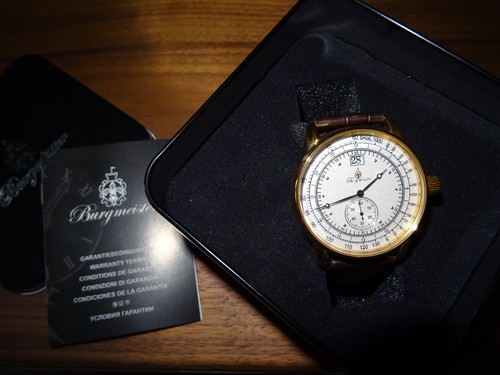 Burgmeister herrenuhr