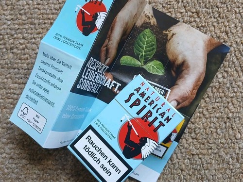 Natural american spirit - natural,