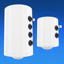 Puffer Speicher für Wärmepumpe Wärmepumpenspeicher 30-100 Liter wandhängend