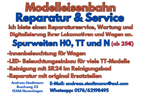 Biete reparatur wartung und - biete:,