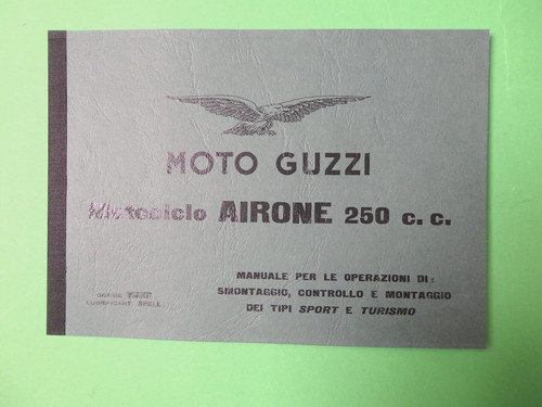 Moto guzzi airone - moto,