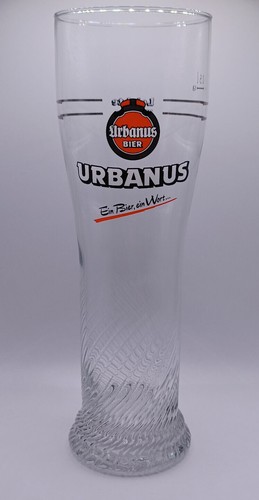 Weißbierglas urbanus - urbanus, –