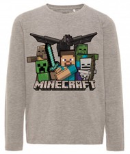 Minecraft Langarmshirt T-Shirt