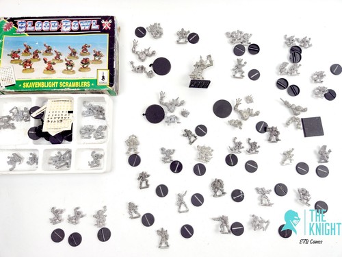 Blood bowl metal star - metal,