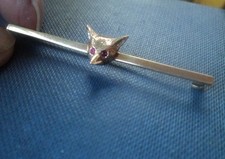 Irisch 9ct Gold Huntging Fox