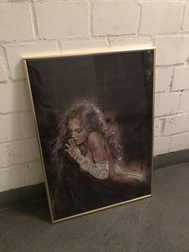 Luis royo kunstdruck - kunstdruck,