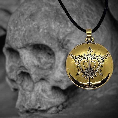 Voodoo amulett ezili dantor - **voodoo,