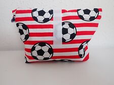Lunchbag - Frühstückstasche – Brotbeutel Motiv Fußball