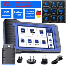 MUCAR VO7 OBD2 Scanner Bidirektionales Diagnosegerät Alle System 28 Reset 2024