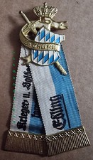 Edling Wasserburg Krieger u. Soldaten-Kameradschaft Fahnenfabrik Worm Schleching