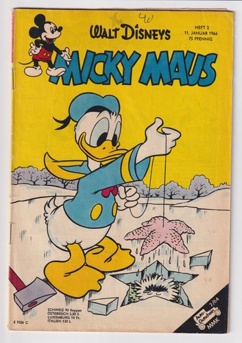 Micky maus 1964 heft - micky,