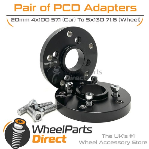 Pcd adapters 4x100 - pcd, (car)