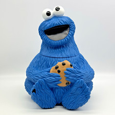Sesamstraße Krümelmonster Cookie Keksdose - Rarität 1997 Jim Henson (s. Fotos)