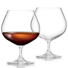 Große Kristall Brandy Gläser Set 2 700ml Cognac Glas Schnüffler Geschenkset -