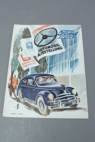 Ford revue ausgabe - ford, 4